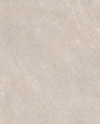 Stone-effect matt porcelain floor tile Tau Caribbean Ivory, 120x120 cm, 9 mm, ivory, rectified