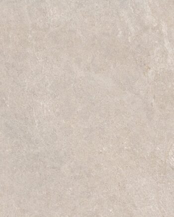 Stone-effect matt porcelain floor tile Tau Caribbean Ivory, 60x120 cm, 10.5 mm, ivory, rectified
