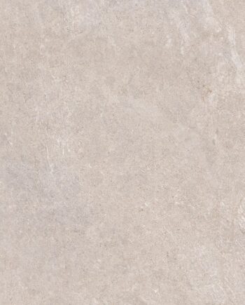 Stone-effect matt porcelain floor tile Tau Caribbean White, 60x120 cm, 10.5 mm, white, rectified