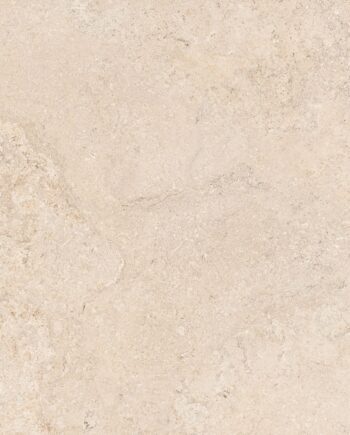 Stone-effect matt porcelain floor tile Tau Dorset Linen, 60x60 cm, 9 mm, linen beige, rectified