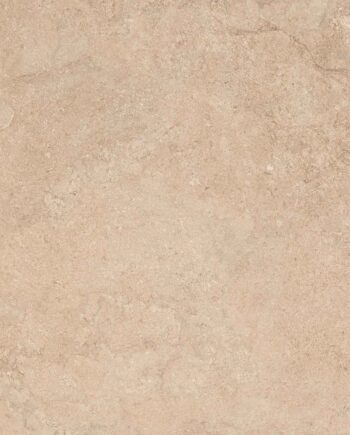 Stone-effect matt porcelain floor tile Tau Dorset Sand, 100x100 cm, sand beige, rectified