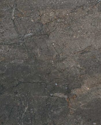 Stone-effect matt porcelain floor tile Tau Mainstone Graphite, 75x150 cm, 10.5 mm, graphite grey, R10, rectified