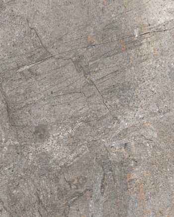 Stone-effect matt porcelain floor tile Tau Mainstone Gray, 60x60 cm, 9 mm, grey, R10, rectified