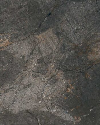 Stone-effect polished porcelain floor tile Tau Mainstone Graphite Pol, 60x120 cm, 10.5 mm, graphite grey, rectified