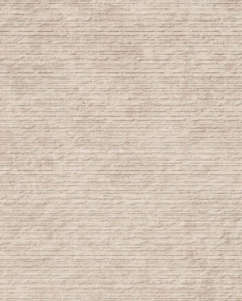 Stone effect porcelain décor tile ABK Era Groove Taupe, 60x120 cm, 8.5 mm, textured relief, matt