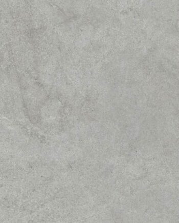 Stone effect porcelain floor tile ABK Atlantis Grey, 60x120 cm, 8.5 mm, semi-polished (lappato)
