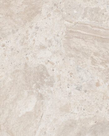 Stone effect porcelain floor tile ABK Era Blooming Ivory, 120x120 cm, 8.5 mm, semi-polished (lappato)