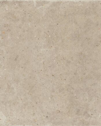 Stone effect porcelain floor tile ABK Poetry Stone Pirenei Ecru, 120x120 cm, 8.5 mm, natural matt, slip-resistant R10
