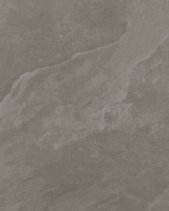 Stone-effect porcelain outdoor paving tile Slate Stone Grey, 60x60 cm, 20 mm, grey, R11