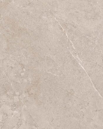 Stone-effect porcelain outdoor paving tile Tau Lithos Pearl, 100x100 cm, 20 mm, pearl grey, rectified