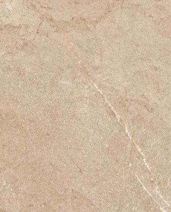 Stone-effect satin-polished porcelain floor tile Tau Lithos Polisoft Sand, 60x120 cm, 10.5 mm, sand beige, rectified