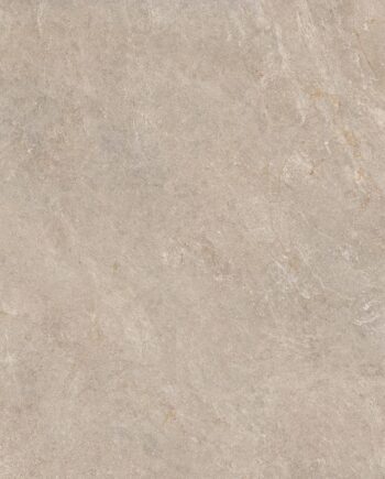 Stone-effect semi-polished porcelain floor tile Tau Caribbean Light Beige SP, 120x120 cm, 9 mm, light beige, rectified