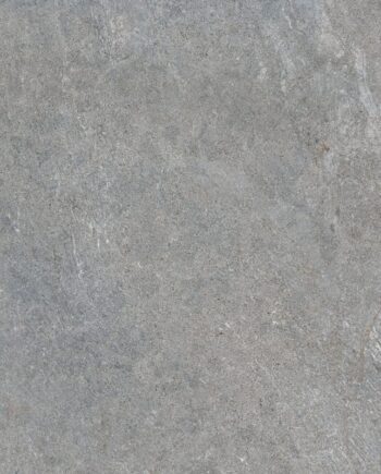 Stone-effect semi-polished porcelain floor tile Tau Caribbean Silver SP, 60x120 cm, 10.5 mm, silver grey, rectified