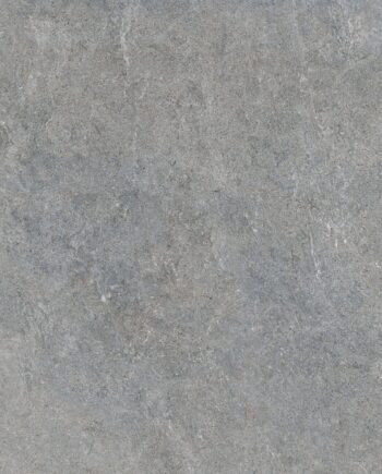 Stone-effect semi-polished porcelain floor tile Tau Caribbean Silver SP, 60x60 cm, 9 mm, silver grey, rectified