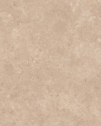 Stone-effect soft matt porcelain floor tile Tau Campaspero Soft Sand, 100x100 cm, sand beige, rectified