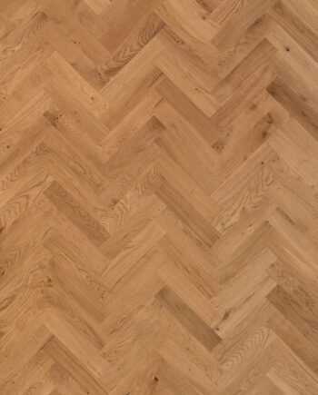 Strip parquet / herringbone parquet oak rustic unfinished 250mm