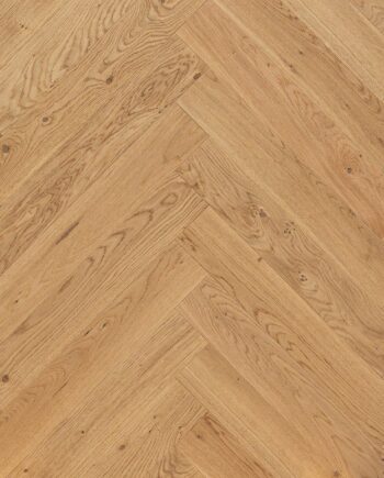Strip parquet oak rustic beveled sanded unfinished