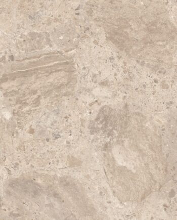 Stone effect large porcelain slab ABK Era Blooming Taupe, 120x280 cm, 6 mm, natural matt
