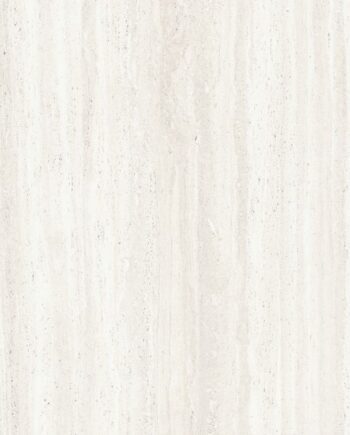 Stone effect porcelain slab ABK Sensi Roma White, 120x280 cm, 6 mm, polished 3D textured (lux 3D)