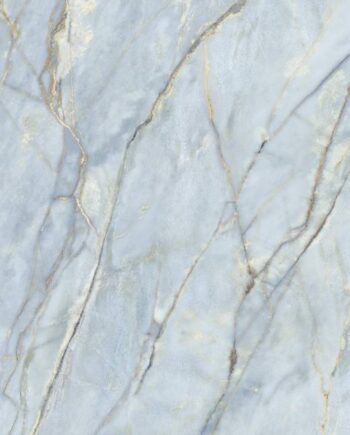 Marble effect large porcelain slab ABK Sensi Nuance Deep River, 120x280 cm, 6 mm, polished 3D textured (lux 3D)