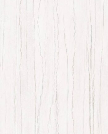 Marble effect large porcelain slab ABK Sensi Nuance White Macaubas, 120x280 cm, 6 mm, soft satin 3D textured (soft 3D)