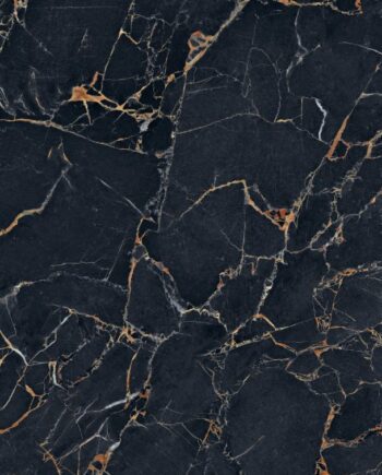 Marble effect porcelain slab ABK Sensi Signoria Port Gold, 120x280 cm, 6 mm, soft satin