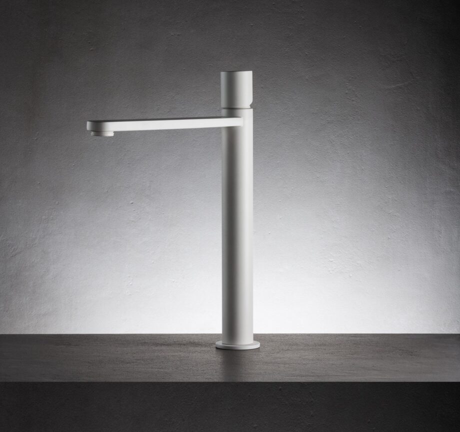 Tall basin mixer Emmevi Ade 78006 with click-clack waste – 4