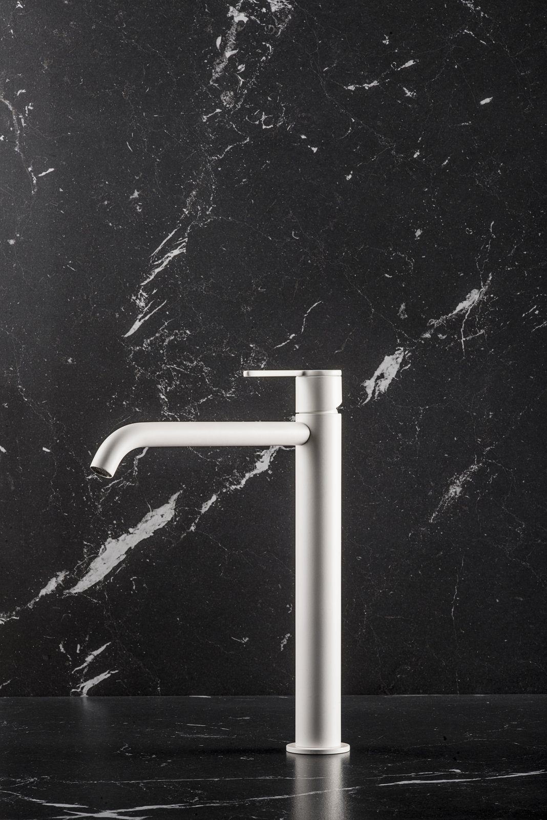 Tall basin mixer Emmevi Filobrass 85003BIG with click-clack waste – 4