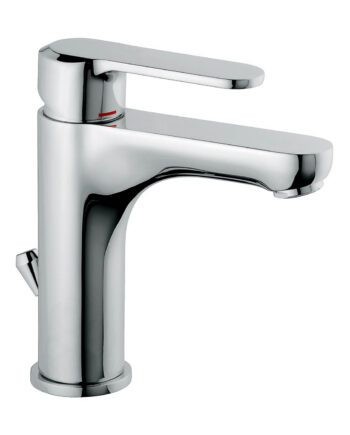 Tall basin mixer Emmevi Nefer 77033BIG with pop-up waste
