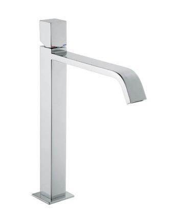 Tall basin mixer Emmevi Siris 47006 with click-clack waste