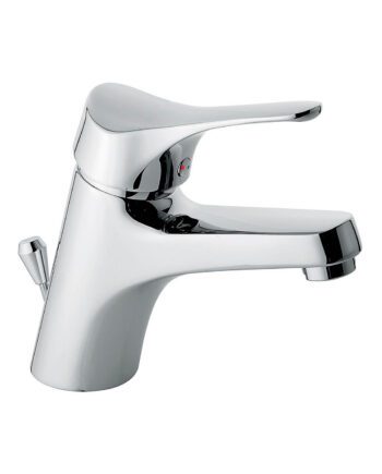 Tall basin mixer Emmevi Zeus 3003ZBIG with pop-up waste