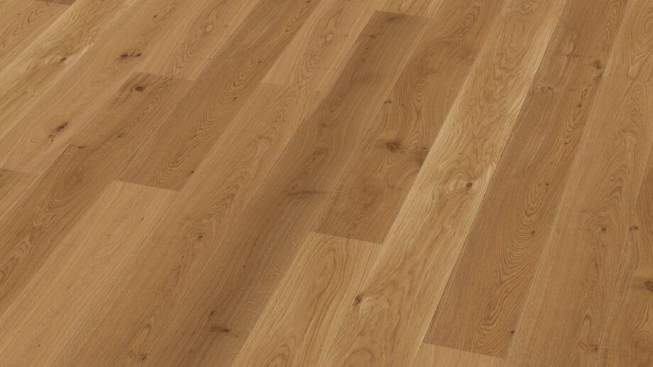 Tammeparkett Bauwerk Casapark tamm 35 harjatud õlivaha 181mm