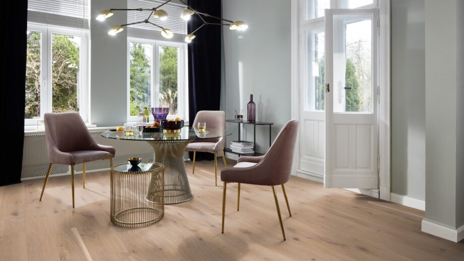 Tammeparkett Bauwerk Casapark tamm 46 Farina harjatud õlivaha 181mm