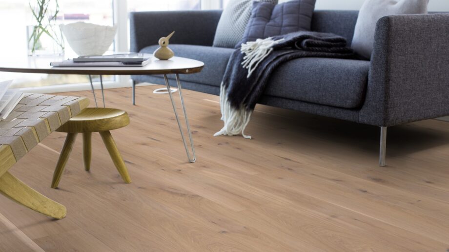 Tammeparkett Bauwerk Casapark tamm 46 Farina harjatud õlivaha 181mm