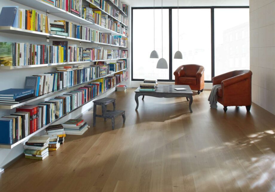 Wooden Flooring Bauwerk Cleverpark 1250 Oak Grano 34 matt lacquered sanded – 2