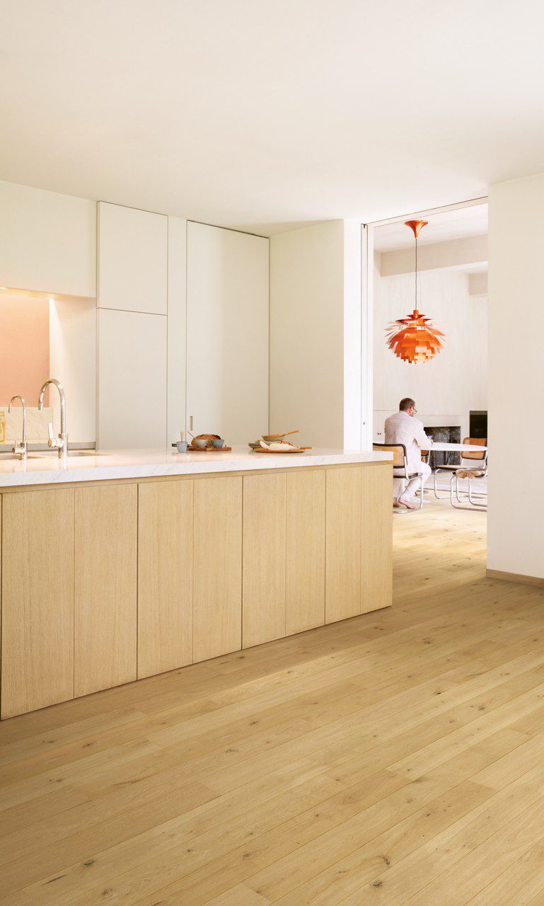 Tammeparkett Quick-Step Amato Pure Oak eriti matt lakk, veekindel 145mm