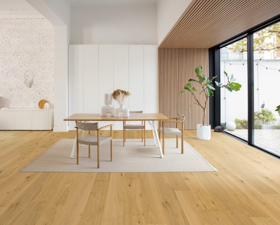 Tammeparkett Quick-Step Cala Pure Oak eriti matt lakk, veekindel 220mm