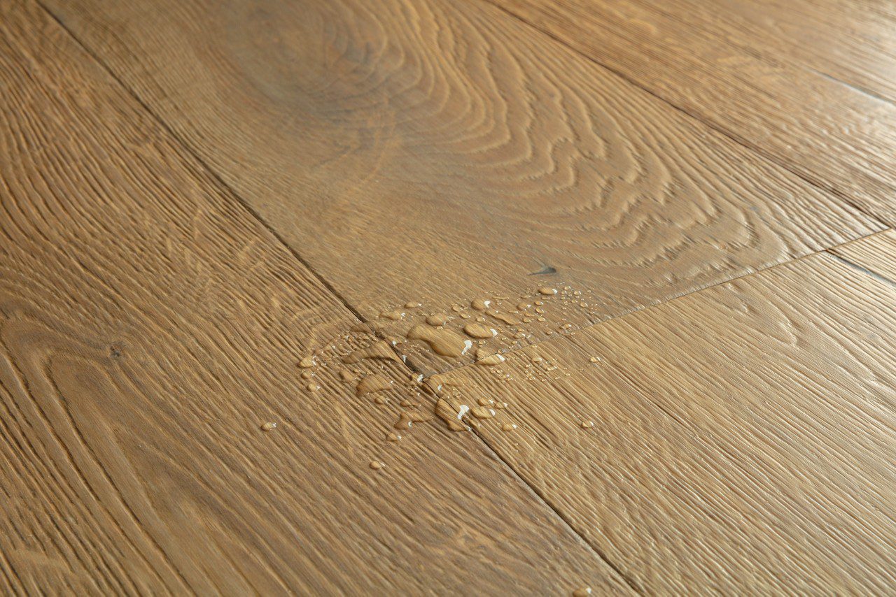Tammeparkett Quick-Step Cascada Mustard Oak eriti matt lakk, veekindel 190mm