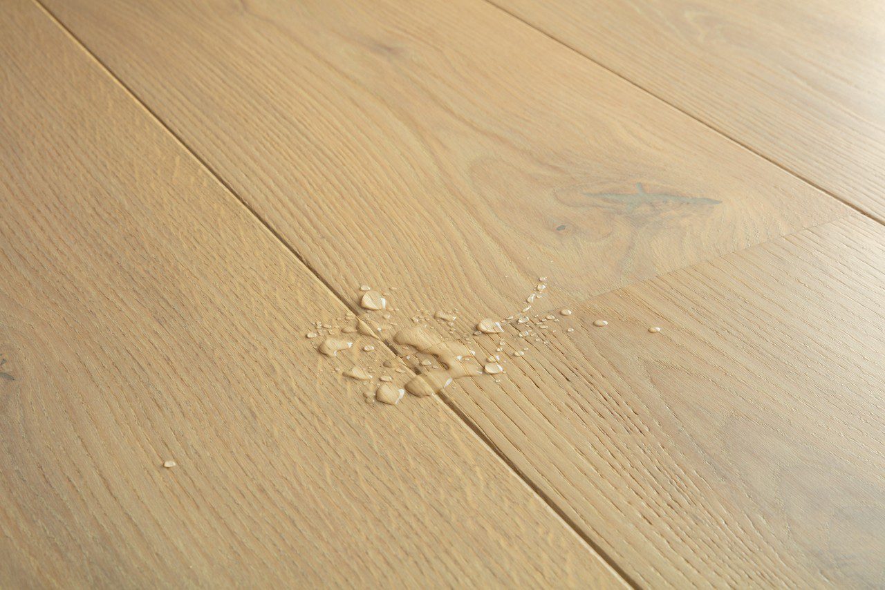 Tammeparkett Quick-Step Cascada Pearl White Oak eriti matt lakk, veekindel 190mm