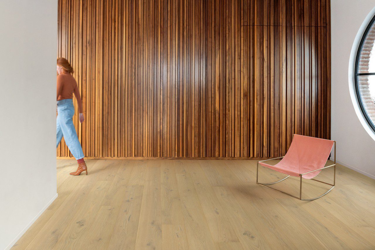 Tammeparkett Quick-Step Cascada Pearl White Oak eriti matt lakk, veekindel 190mm