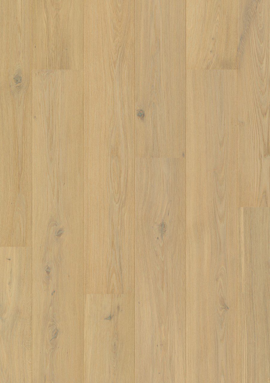 Tammeparkett Quick-Step Cascada Pearl White Oak eriti matt lakk, veekindel 190mm