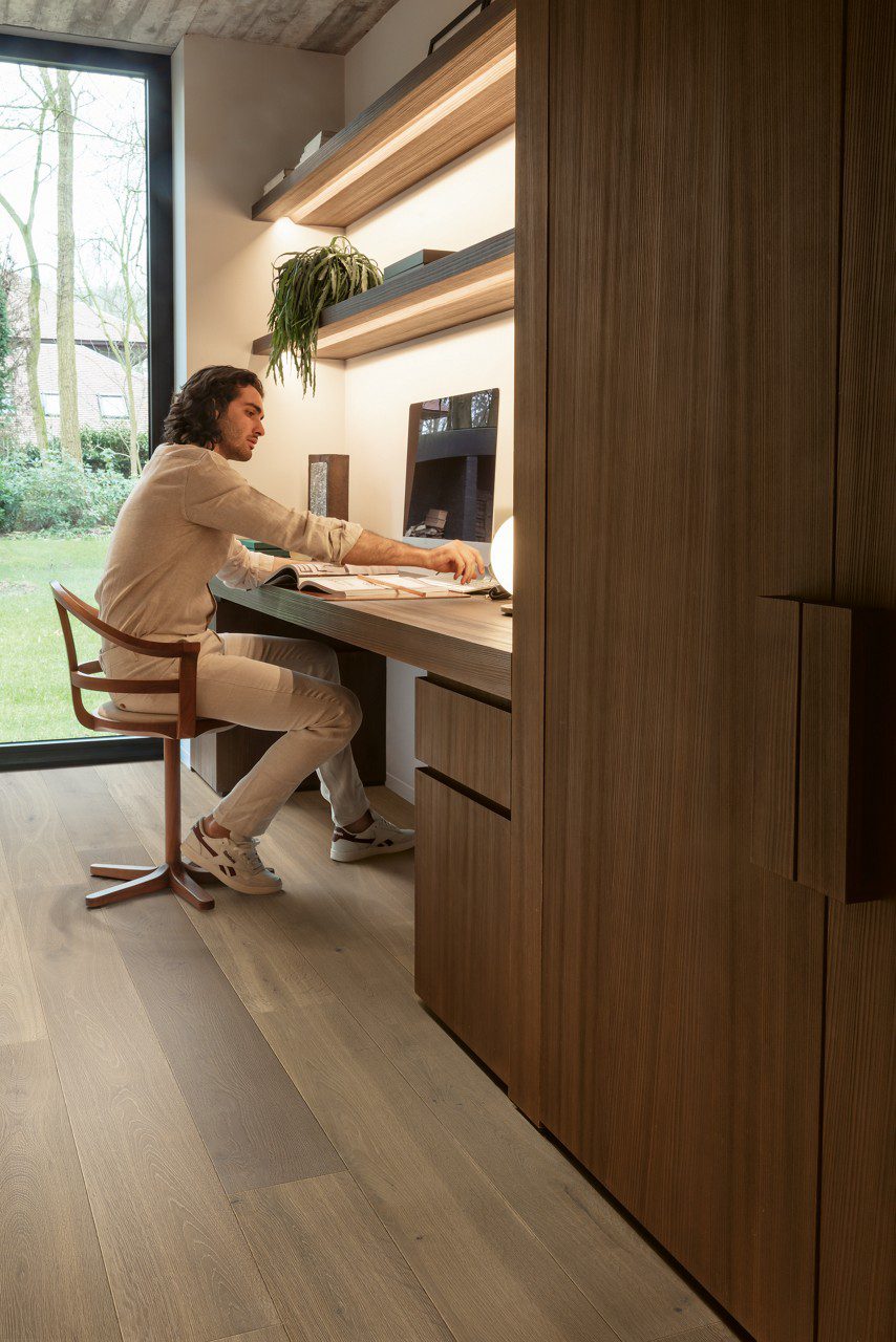 Tammeparkett Quick-Step Palazzo Latte Oak õlitatud 190mm