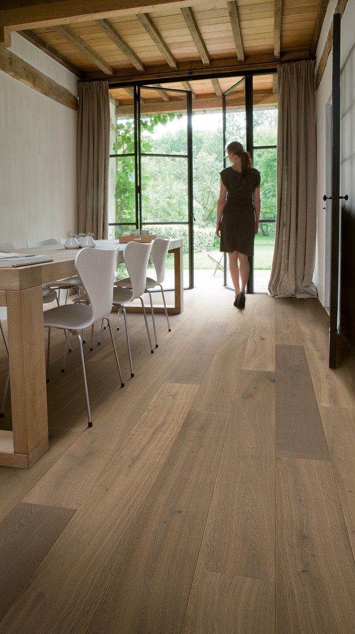 Tammeparkett Quick-Step Palazzo Latte Oak õlitatud 190mm