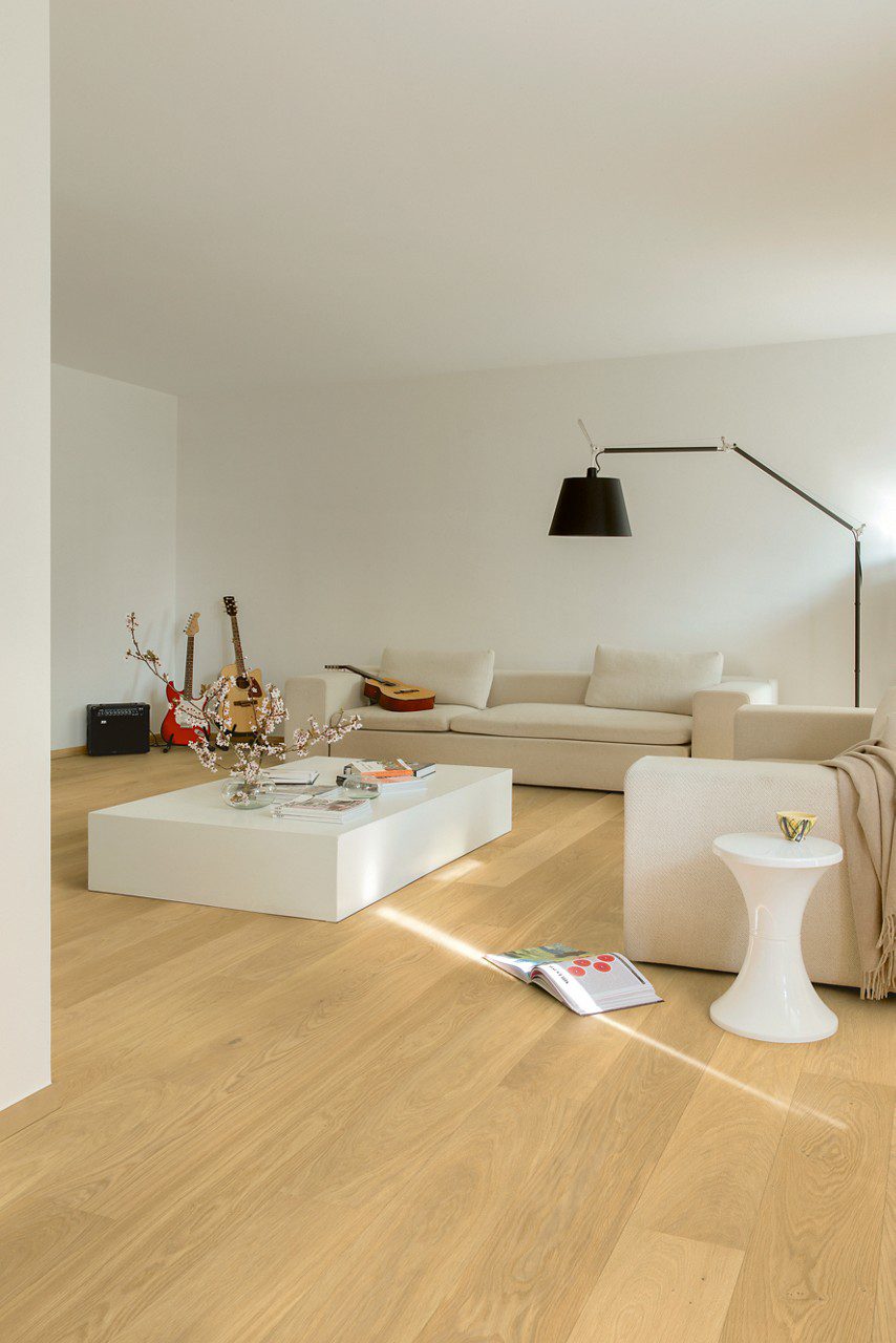Tammeparkett Quick-Step Palazzo Refined Oak eriti matt lakk 190mm