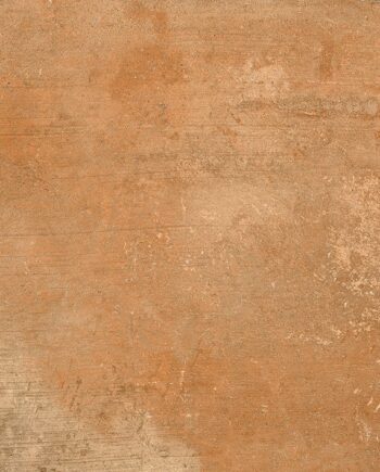 Terracotta-effect matt porcelain floor tile Tau Terracotta Cotto, 33.3x33.3 cm, 8.5 mm, terracotta