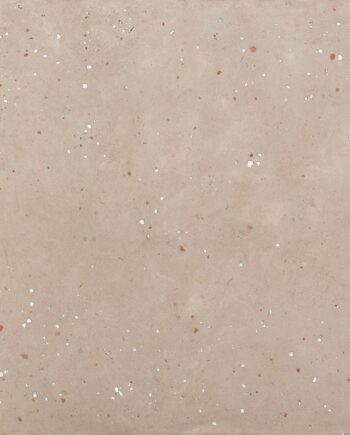 Terrazzo effect large porcelain slab ABK Moooi Egg Scape Powder, 120x280 cm, 6 mm, natural matt