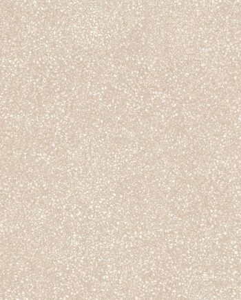 Terrazzo effect matt porcelain floor tile Tau Portobello Sand, 120x120 cm, 9 mm, sand beige, R10, rectified