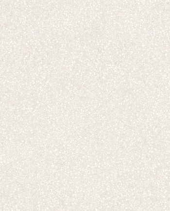 Terrazzo effect matt porcelain floor tile Tau Portobello White, 100x100 cm, white, R10, rectified