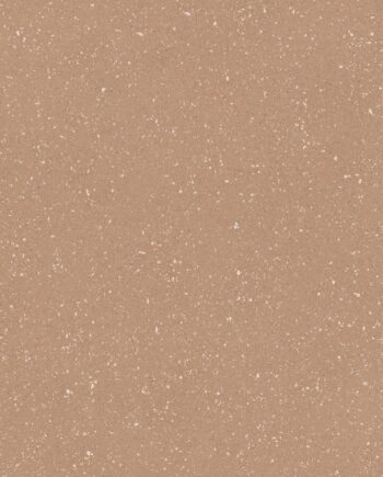 Terrazzo effect matt porcelain floor tile Tau Sassy Terracota, 90x90 cm, terracotta, R10, rectified