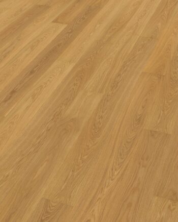 Oak parquet Thede & Witte Euro, nature, brushed, oiled, 1-strip, 2230 x 194 x 14 mm